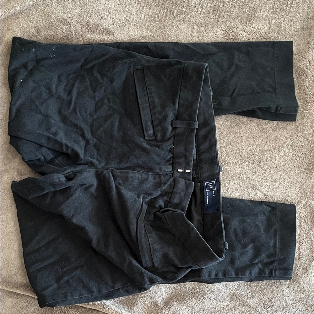 GAP Women's Black Chinos